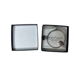 Friends Forever Charm Bangle Bracelet New The Paper‎ Store